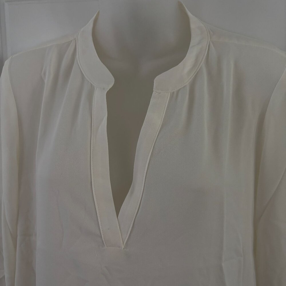 Revolve Three Eighty Two Beckette Split Blouse Iv… - image 3